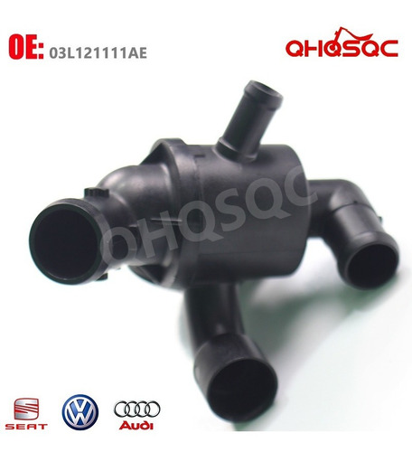 03l121111ae Termostato De Agua Vw Jetta Caddy Passat Audi Foto 4