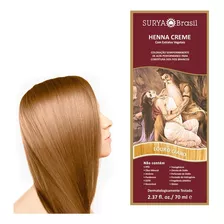 Tinta Natural Para Pelo Henna Crema 70 Ml Universo Binario