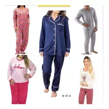 Kit Moldes Pijamas Adulto Masculino E Feminino Plus Size Uni