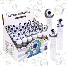 24pcs Burbujero Para Niños De Astronautas Para Regalo Fiesta