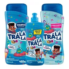 Kit Infantil Tra La La Nutrikids Shampoo Condicionador