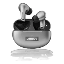 Fone Ouvido Gamer Lenovo Lp5 Tws Sem Fio Bluetooth 5.0 Cinza