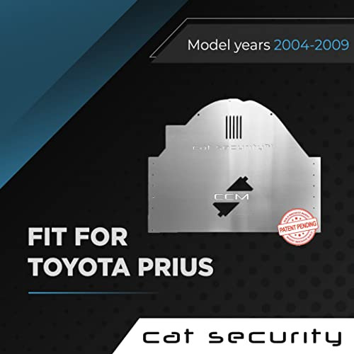 Protector De Catalizador , Compatible Toyota Prius 2... Foto 2