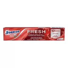 Creme Dental Sorriso Fresh Menthol Impact 90g