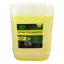 Shampoo Vestiduras Inyeccion Succion 3d Extractor 19 Litros