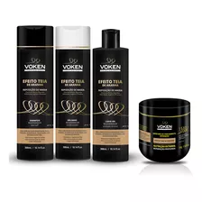 Kit Voken Nutrição Extrema Efeito Teia De Aranha