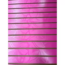 Exhibipanel, Panel Ranurado, Slat Wall, .60 X 122 Cms 