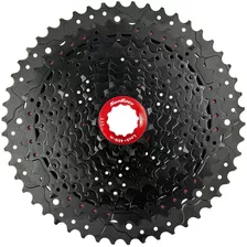 Pacha 11 Velocidades Sunrace Mx8 11-46 Cassette Mtb Cantidad Máxima De Dientes 46 Color Negro