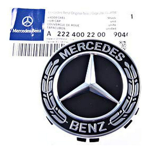 Mercedes Benz Genuine Hub Cap 222-400-22-00-9040 Foto 3