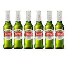 Cerveza Stella Artois European Pale Lager Rubia 330 Ml 6 U 