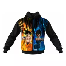 Campera Dragon Ball Z Gogetta Super Saiyan Anime Manga Goku