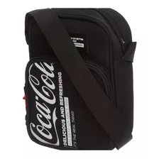 Bolso Coca Cola Transverse Berlin, Color Negro