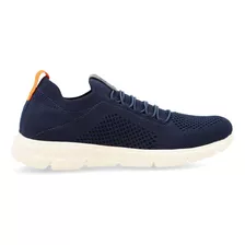 Sneaker Hush Puppies Luchein Azul Marino Para Hombre