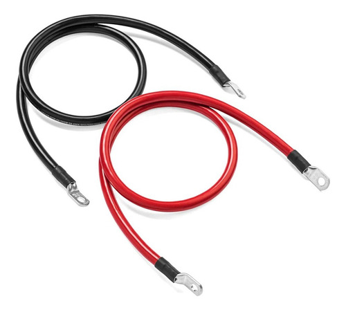 Foto de Battery Inverter Cable Set With 8 Awg Terminals