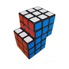 Cubo Rubik Siamés Modificado 3x3 Shengshou Legend - Negro
