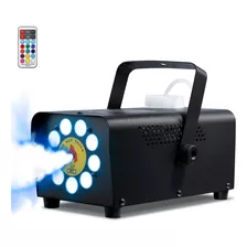 Maquina De Niebla, Maquina De Humo Theefun Con Luces Led De 