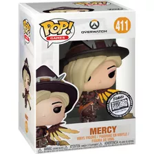 Funko Pop! Overwatch Mercy Bruja 411