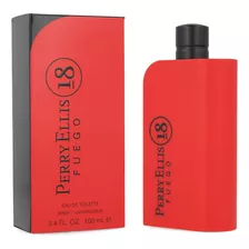 Perry Ellis 18 Fuego 100 Ml Edt Spray - Caballero