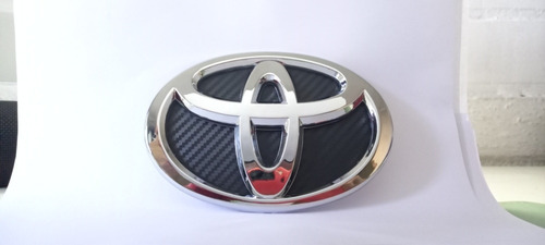 Emblema Toyota Insignia Logotipo 15cm Ancho X 10cm Alto  Foto 9