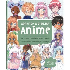 Libro Anime, Aprende A Dibujar - Yoai