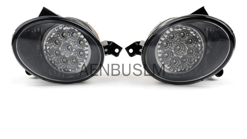 Faros Antiniebla Led For Vw Jetta Golf Mk6 Eos 1f Touran Foto 3