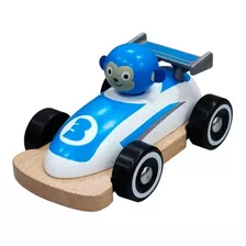 Mini Auto De Madera - Hape - Vamos A Jugar