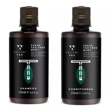  Shampoo + Condicionador Fresh Tea Tree Mint - Felithi 250ml