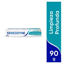 Pasta Dental Sensodyne Limpieza Profunda 90 Gr