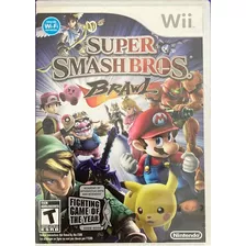 Super Smash Bros. Brawl Nintendo Wii Original Mídia Física