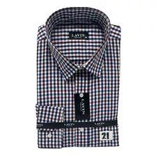 Camisa Lavin Cuadros Y Rayas 