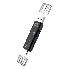 Lector Micro Usb / Usb 3 En 1 Otg