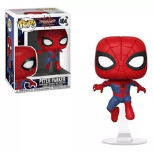 Funko Pop Spider-man Into The Spider-verse Peter Parker #404