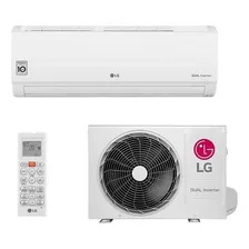 Ar Condicionado Split Hw Inverter LG Dual Voice 9000 Btus Fr