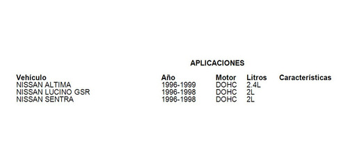 Inyector Para Sistema Multiport (mpi) Nissan Altima 1997 2.4 Foto 5