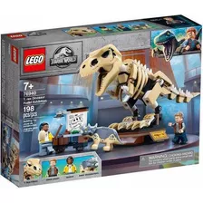 Lego Jurassic World Exposição Fóssil T-rex Pronta Entrega