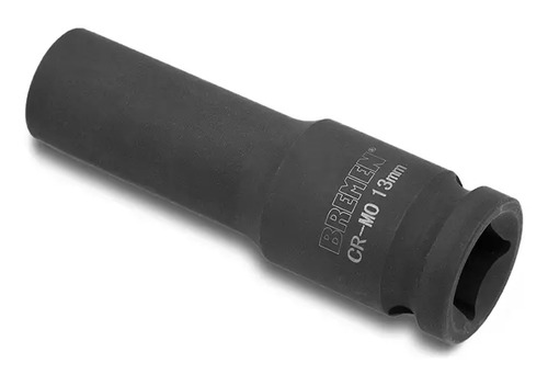 Llave Tubo Bremen 12mm Alto Impacto Enc 1/2 Largo 80mm 6096 Negro