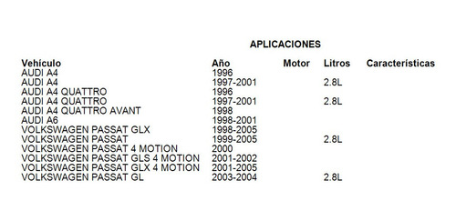Aspas Ventilador Volkswagen Passat Gl 2003 2.8l Uro Foto 4