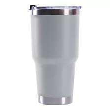 Vaso Térmico En Acero Tapa Hermética 940 Ml Color Lila