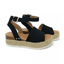 Jdtopic2 Sandalias De Goma Para Mujer Diseo Casual Con Heb