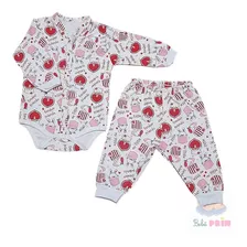 Conjunto Bebe Moletinho 