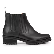 Bota Cuero Mujer Botinetas Briganti Zapatos Borcego Elegante