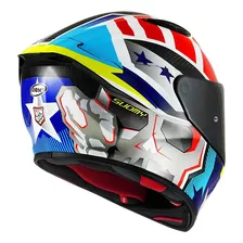 Capacete Para Moto Suomy Track-1 Higher Lançamento Top Fxm