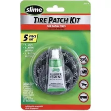 Slime - Set De Equipo Para Reparación De Neumáticos.