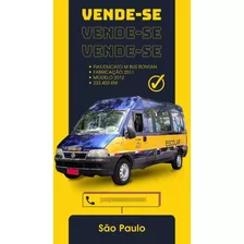 Van Fiat/ducato Teto Alto 11/12