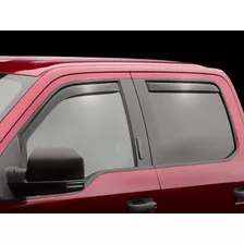 Weathertech 82765 Deflectores Ventana Ford F150 2015-2020