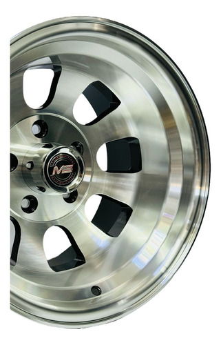 4 Rines 15x10 5/139 Off Road Ford F-150 Bronco Ram Foto 3