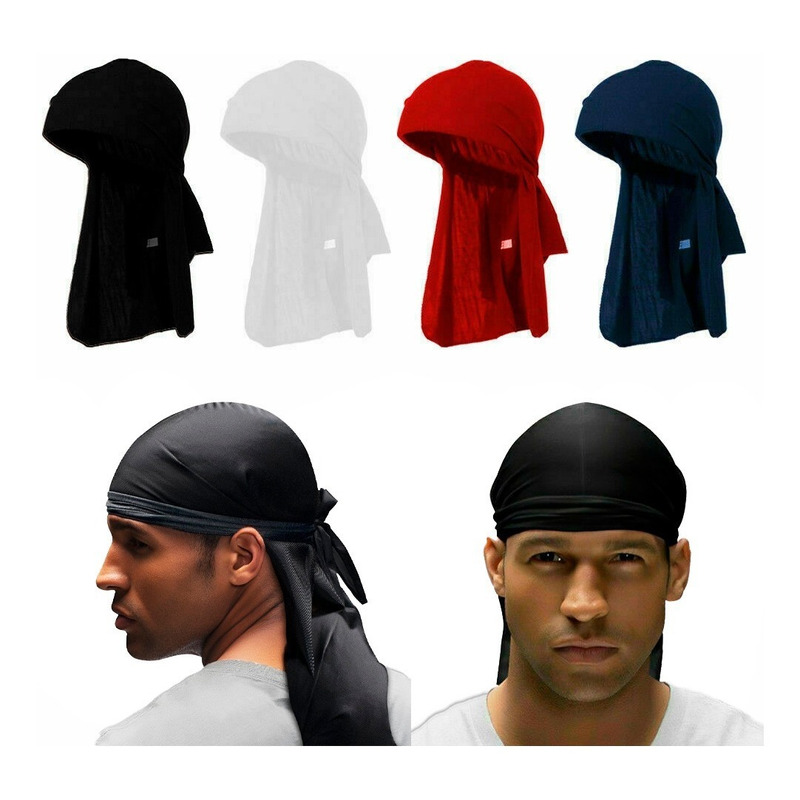 Bandana Durag Tradicional Branca TUG Brasil Original - TUG Brasil