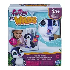 Furreal Lil' Wilds La Pingüino Posey Con Mas De 35 Sonidos