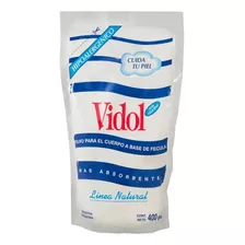 Vidol Fécula Corporal Hipoalergénica Doy Pack 400g