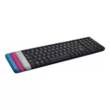 Teclado Inalámbrico K230 Logitech Color Del Teclado Negro Idioma Español